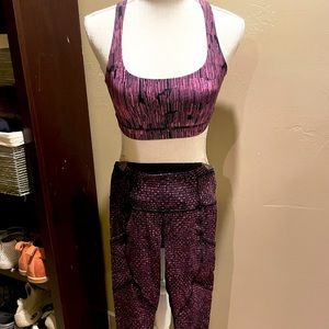 LULU LEMON workout activewear set